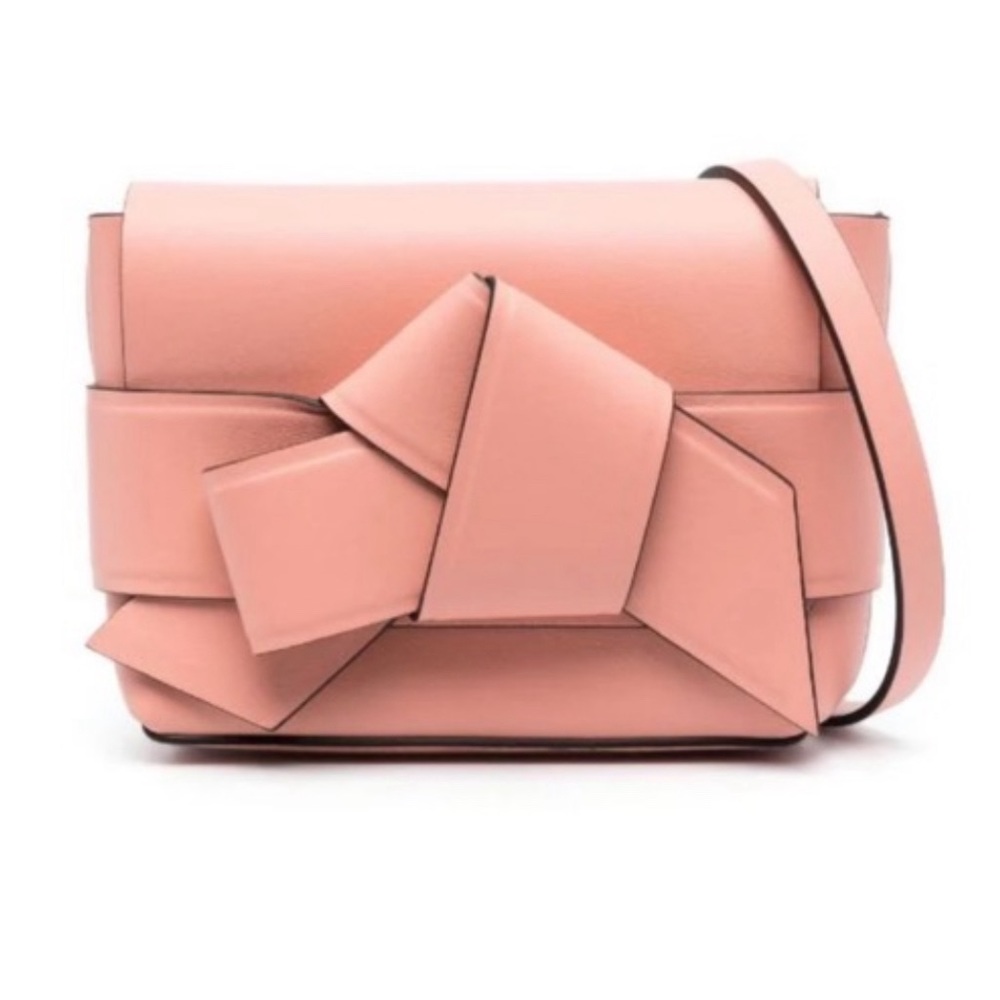 Acne Studios mini Musubi crossbody bag in Salmon Pink  NWT